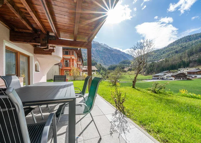 Gaestehaus Raphaela Apartmán Sölden