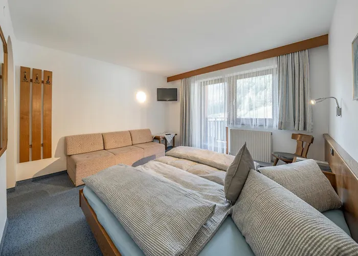 Apartmán Gaestehaus Raphaela Sölden